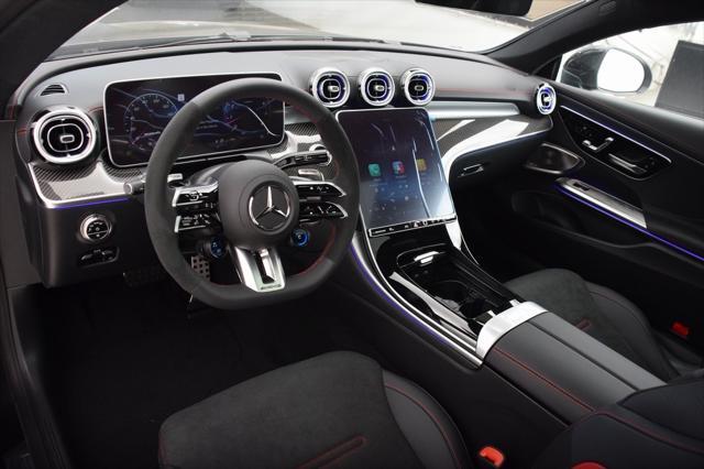 new 2025 Mercedes-Benz AMG E 53 car, priced at $83,920