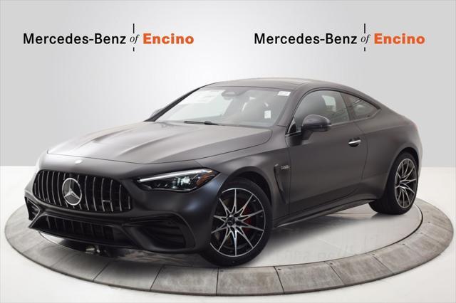 new 2025 Mercedes-Benz AMG E 53 car, priced at $83,920