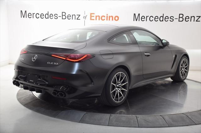 new 2025 Mercedes-Benz AMG E 53 car, priced at $83,920