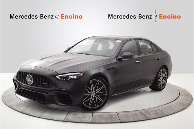 new 2025 Mercedes-Benz AMG C 63 car, priced at $100,220