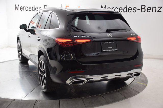 new 2025 Mercedes-Benz GLC 350e car, priced at $64,205