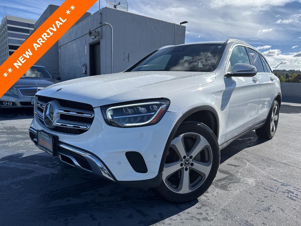 used 2022 Mercedes-Benz GLC 300 car, priced at $21,998