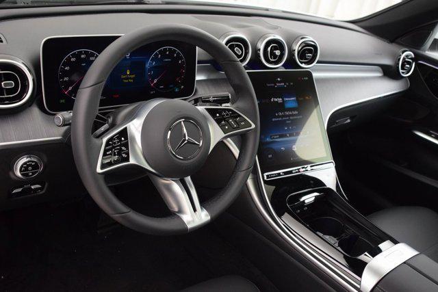 new 2025 Mercedes-Benz C-Class car, priced at $51,455