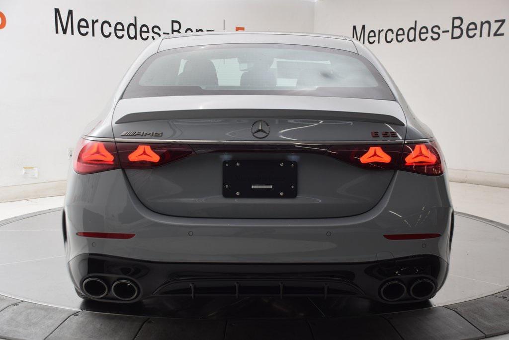 new 2026 Mercedes-Benz AMG E 53 car, priced at $113,935