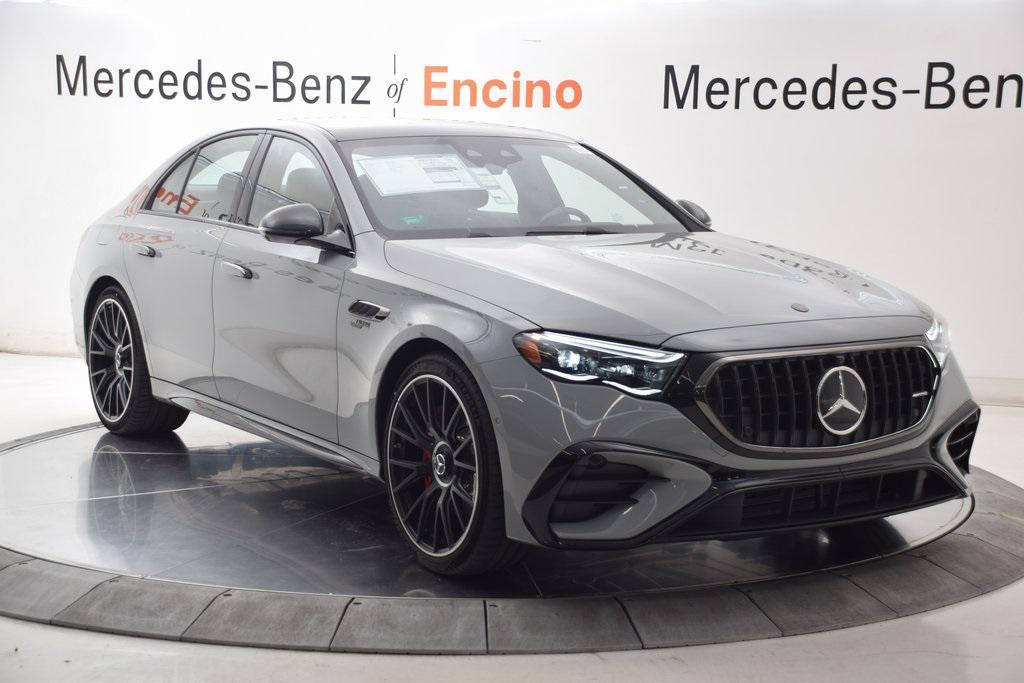 new 2026 Mercedes-Benz AMG E 53 car, priced at $113,935