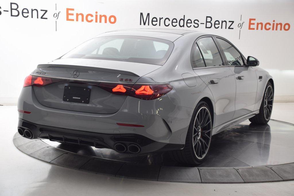 new 2026 Mercedes-Benz AMG E 53 car, priced at $113,935