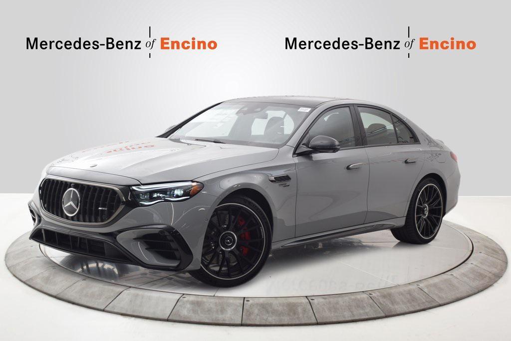 new 2026 Mercedes-Benz AMG E 53 car, priced at $113,935