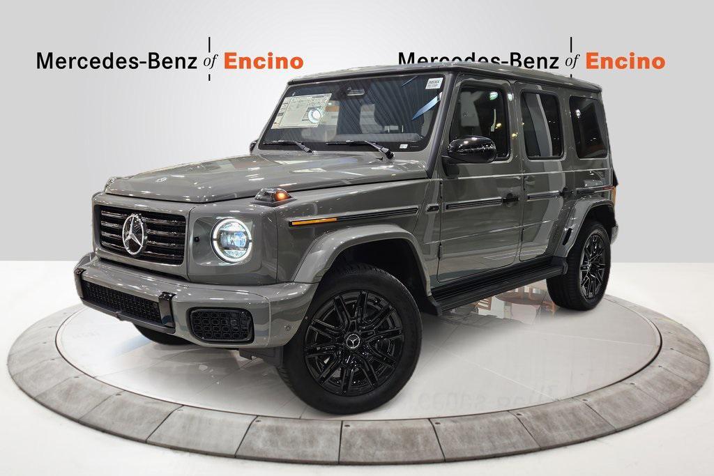 new 2025 Mercedes-Benz G-Class car, priced at $174,285