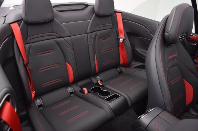 new 2025 Mercedes-Benz AMG CLE 53 car, priced at $96,340