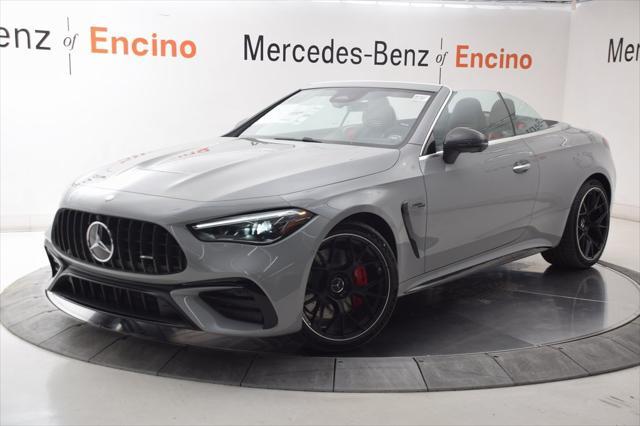 new 2025 Mercedes-Benz AMG CLE 53 car, priced at $96,340