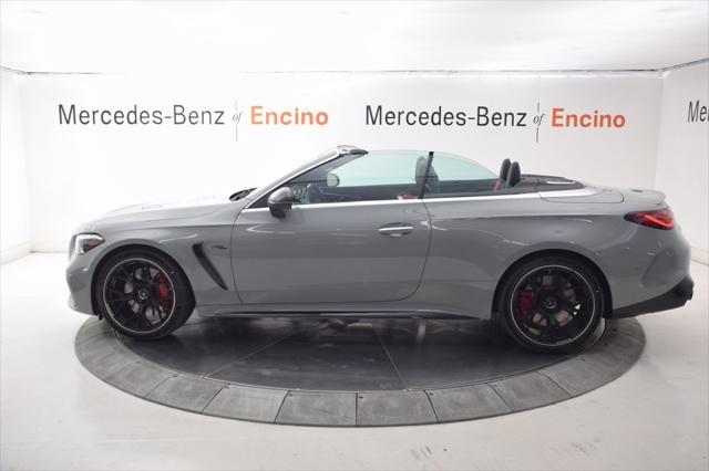 new 2025 Mercedes-Benz AMG CLE 53 car, priced at $96,340
