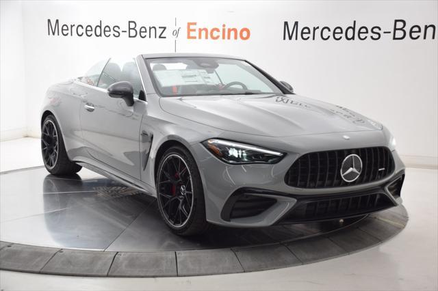 new 2025 Mercedes-Benz AMG CLE 53 car, priced at $96,340