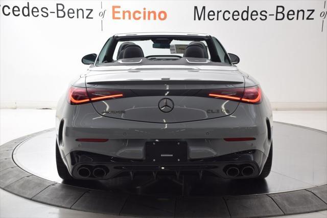 new 2025 Mercedes-Benz AMG CLE 53 car, priced at $96,340