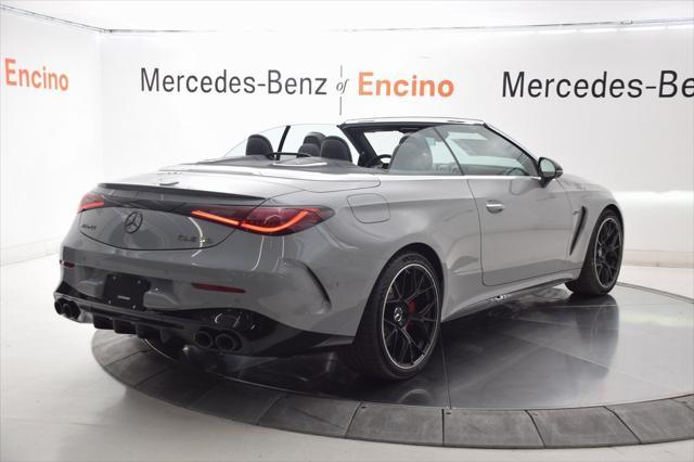 new 2025 Mercedes-Benz AMG CLE 53 car, priced at $96,340