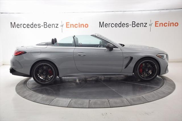 new 2025 Mercedes-Benz AMG CLE 53 car, priced at $96,340