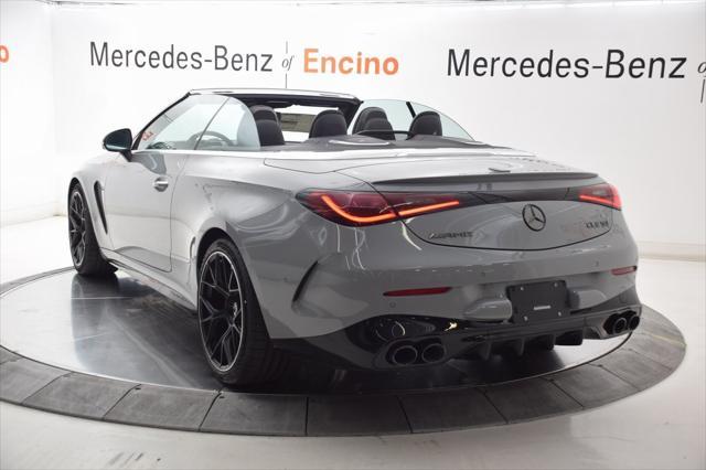 new 2025 Mercedes-Benz AMG CLE 53 car, priced at $96,340