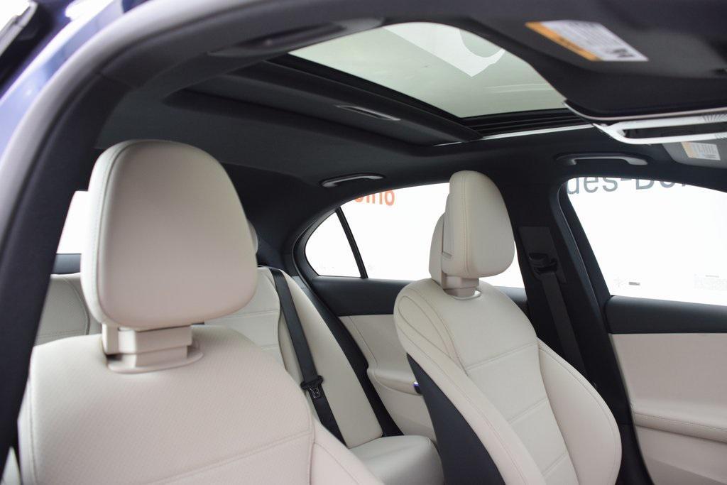 new 2025 Mercedes-Benz C-Class car, priced at $53,085