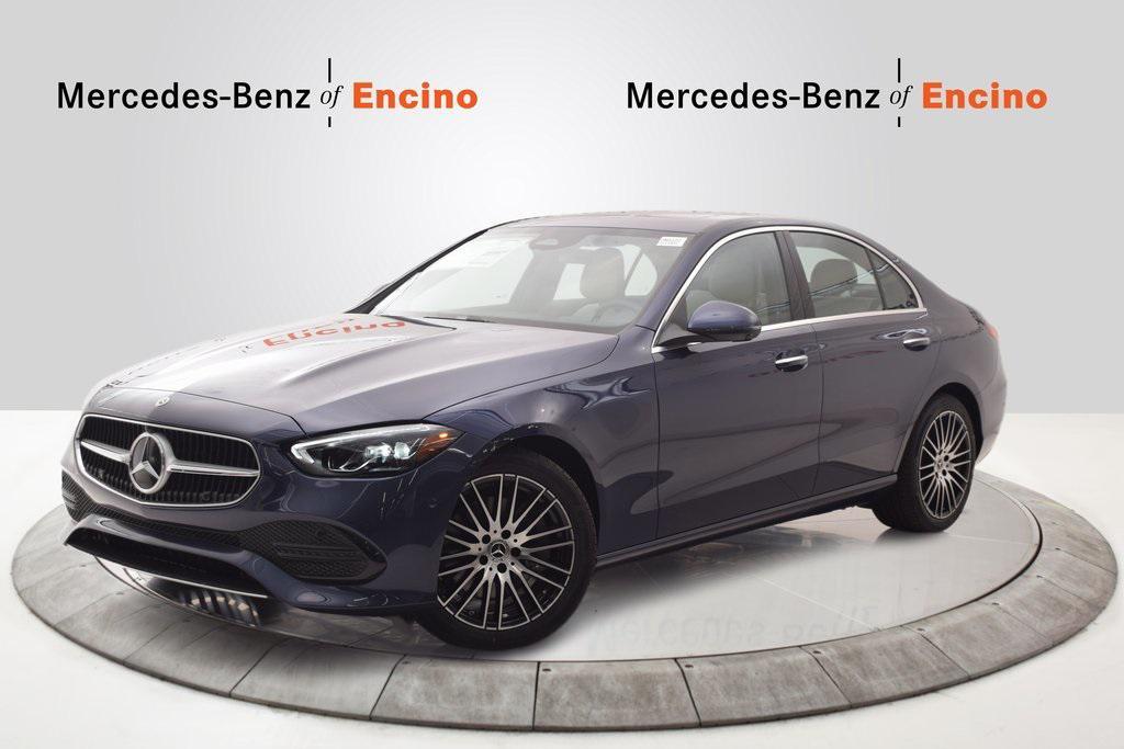 new 2025 Mercedes-Benz C-Class car, priced at $53,085