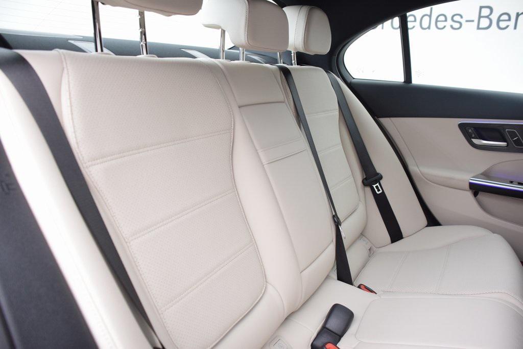 new 2025 Mercedes-Benz C-Class car, priced at $53,085