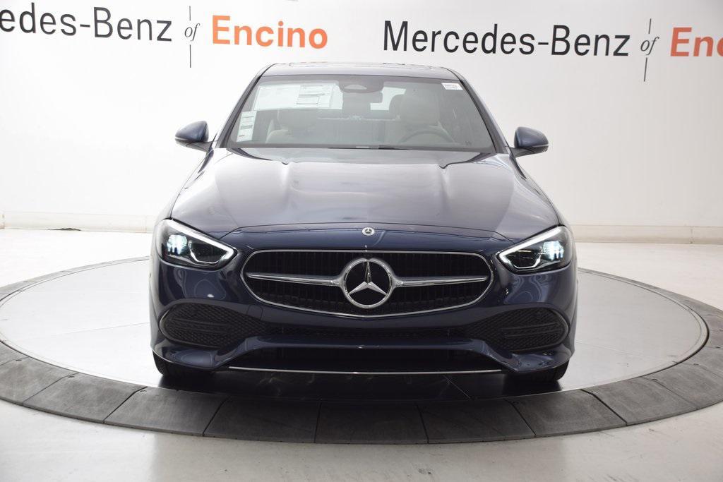 new 2025 Mercedes-Benz C-Class car, priced at $53,085