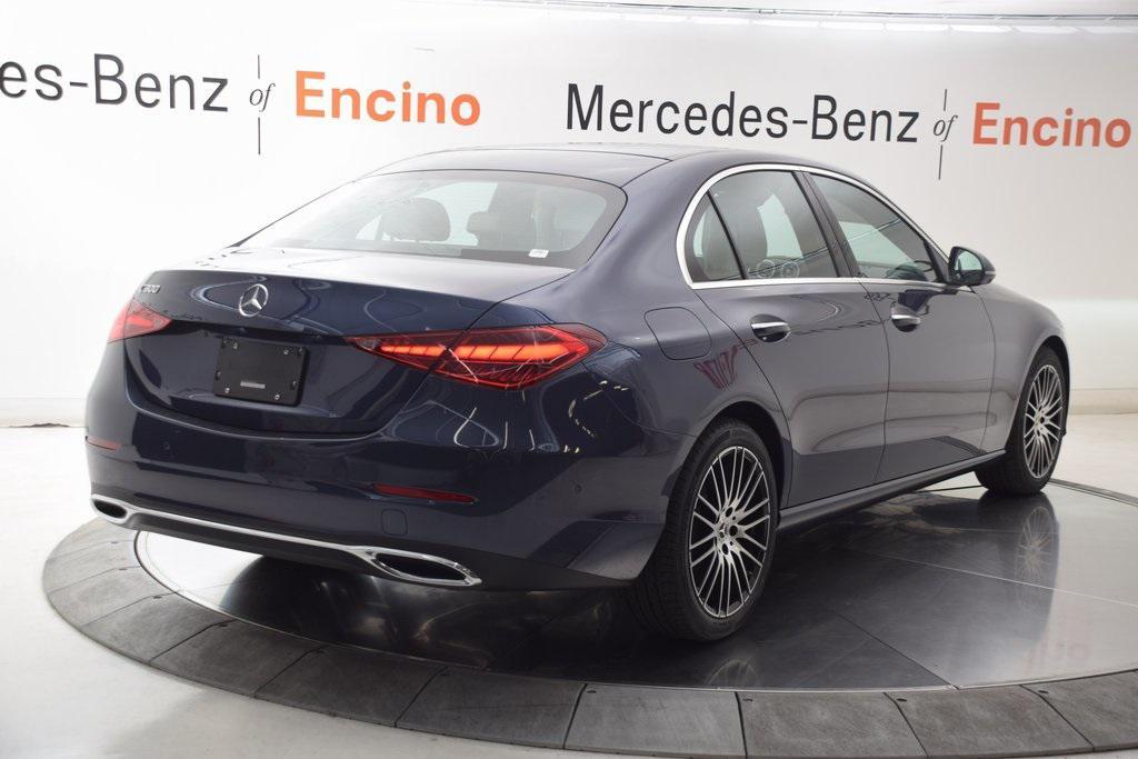 new 2025 Mercedes-Benz C-Class car, priced at $53,085