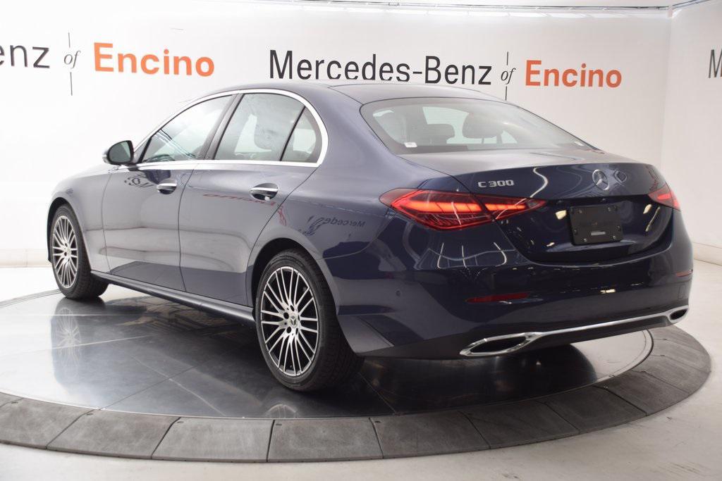 new 2025 Mercedes-Benz C-Class car, priced at $53,085