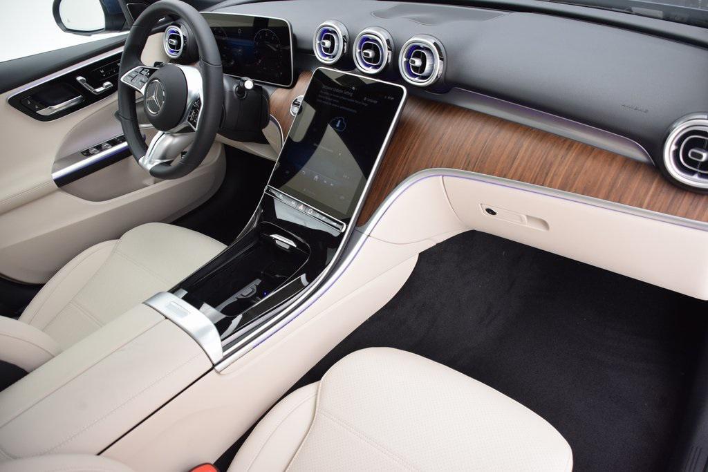 new 2025 Mercedes-Benz C-Class car, priced at $53,085