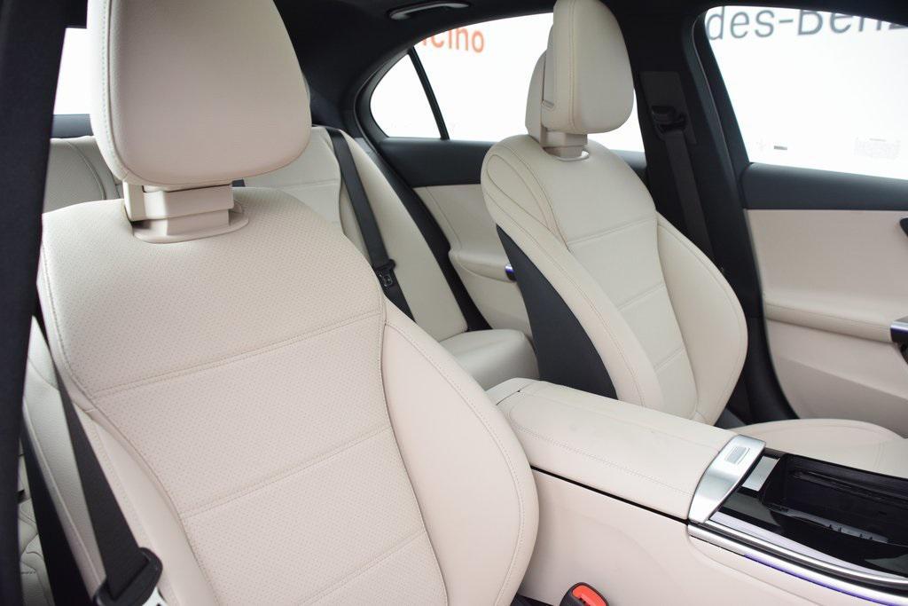 new 2025 Mercedes-Benz C-Class car, priced at $53,085