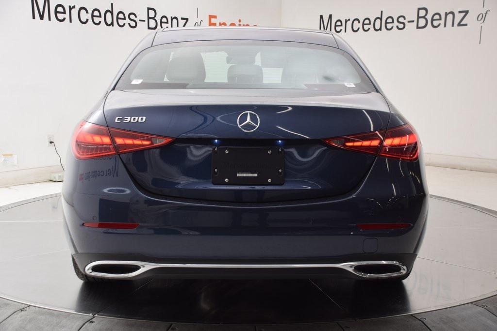 new 2025 Mercedes-Benz C-Class car, priced at $53,085