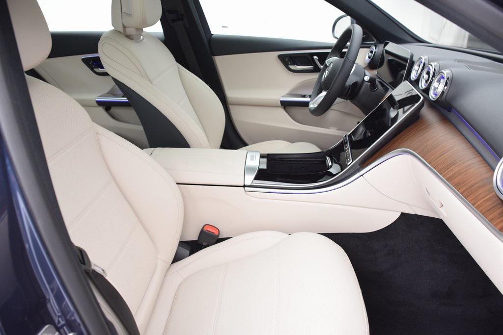 new 2025 Mercedes-Benz C-Class car, priced at $53,085