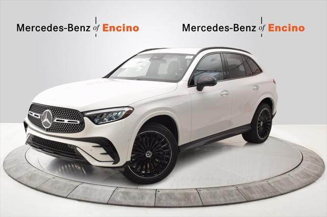 new 2025 Mercedes-Benz GLC 300 car, priced at $56,375