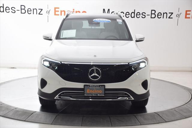 used 2024 Mercedes-Benz EQB 250 car, priced at $42,997