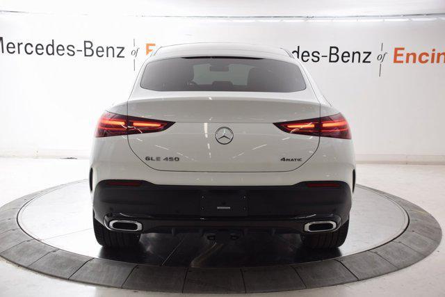 new 2025 Mercedes-Benz GLE 450 car