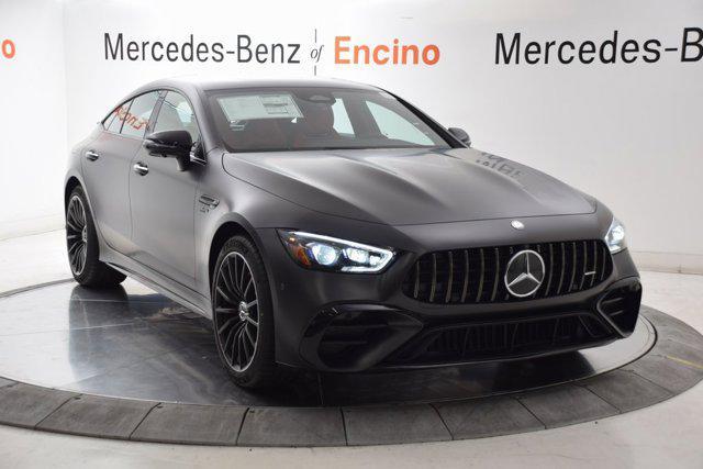 new 2024 Mercedes-Benz AMG GT 43 car, priced at $112,045