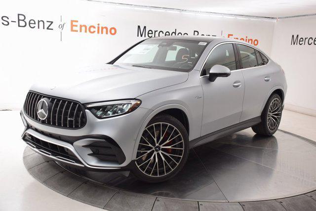 new 2025 Mercedes-Benz AMG GLC 43 car, priced at $84,025