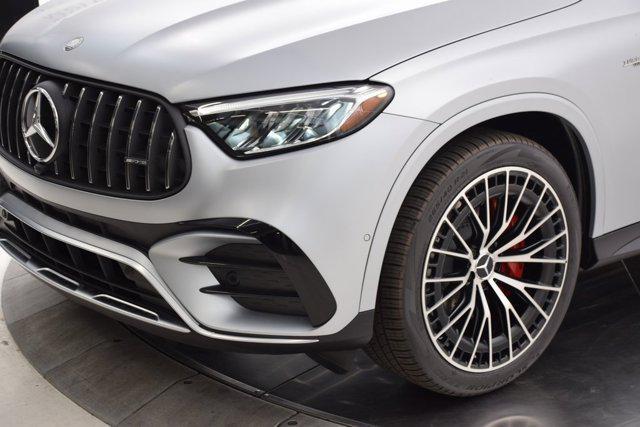 new 2025 Mercedes-Benz AMG GLC 43 car, priced at $84,025