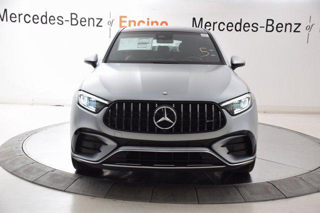 new 2025 Mercedes-Benz AMG GLC 43 car, priced at $84,025