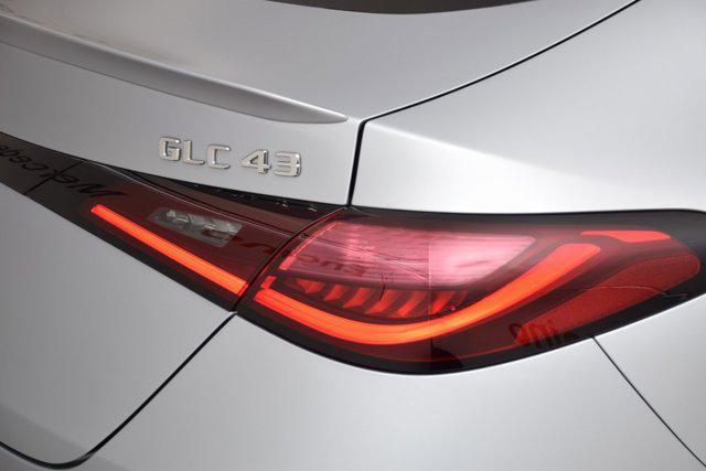 new 2025 Mercedes-Benz AMG GLC 43 car, priced at $84,025