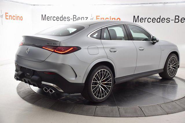 new 2025 Mercedes-Benz AMG GLC 43 car, priced at $84,025