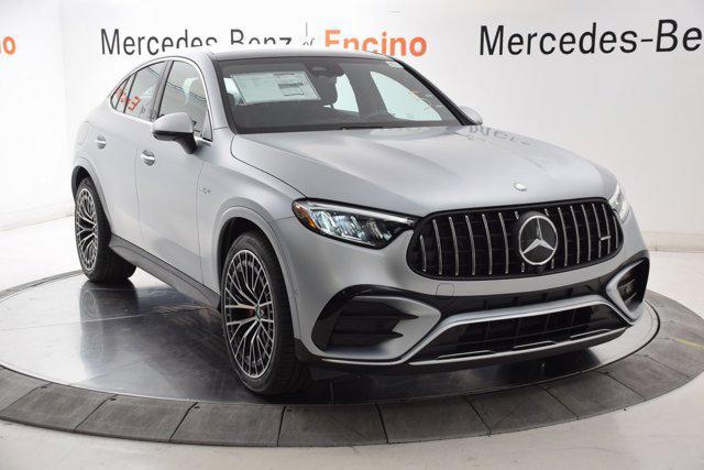 new 2025 Mercedes-Benz AMG GLC 43 car, priced at $84,025