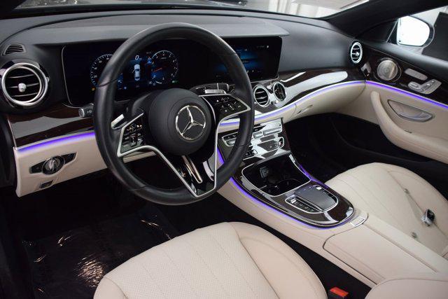 used 2022 Mercedes-Benz E-Class car, priced at $41,997