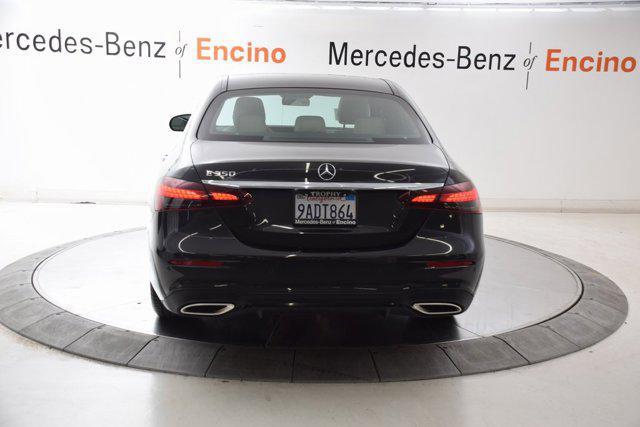 used 2022 Mercedes-Benz E-Class car, priced at $41,997