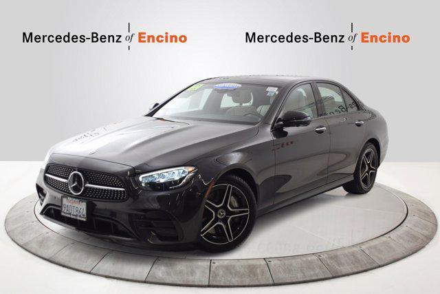 used 2022 Mercedes-Benz E-Class car, priced at $41,997