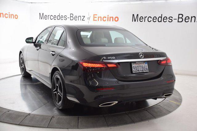 used 2022 Mercedes-Benz E-Class car, priced at $41,997