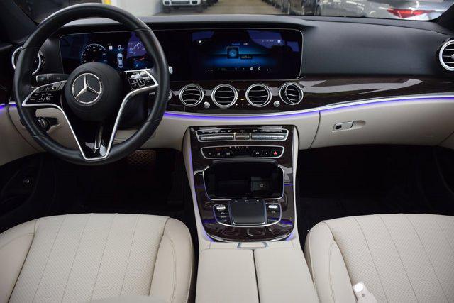 used 2022 Mercedes-Benz E-Class car, priced at $41,997