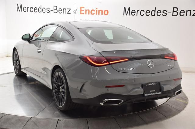 new 2024 Mercedes-Benz CLE 300 car, priced at $65,295