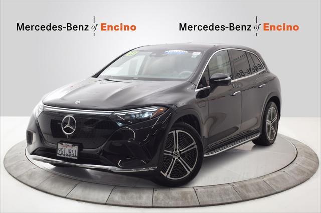 used 2023 Mercedes-Benz EQS 450 car, priced at $56,987