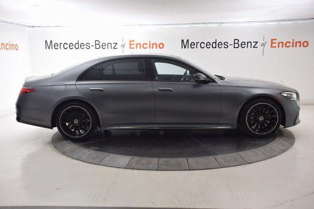 used 2023 Mercedes-Benz S-Class car, priced at $73,997