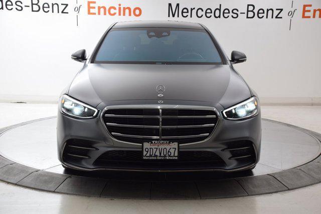 used 2023 Mercedes-Benz S-Class car, priced at $73,997