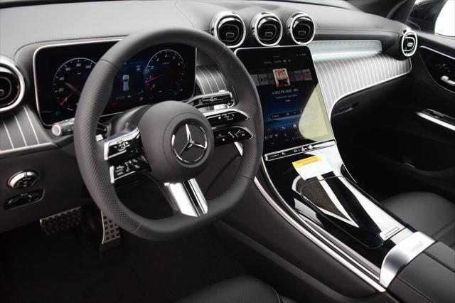 new 2025 Mercedes-Benz GLC 300 car, priced at $57,970